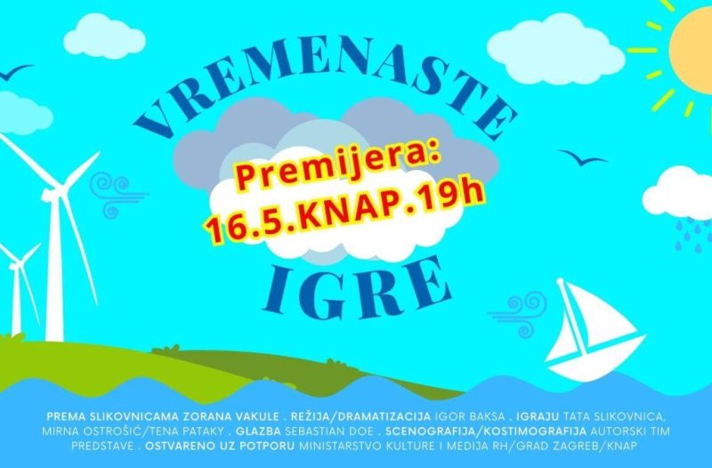 Buje - grad-buje.net - "Kapljičasta" i "Vremenaste igre" - nova meteoslikovnica i meteopredstava Zorana Vakule i njegovih suradnika...